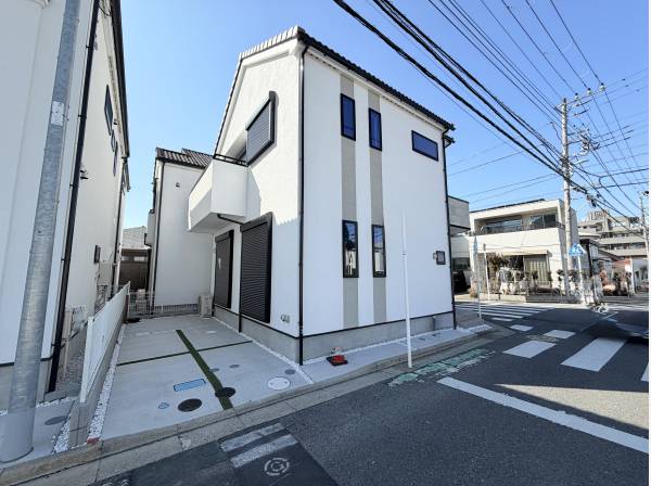 止めやすい駐車スペース