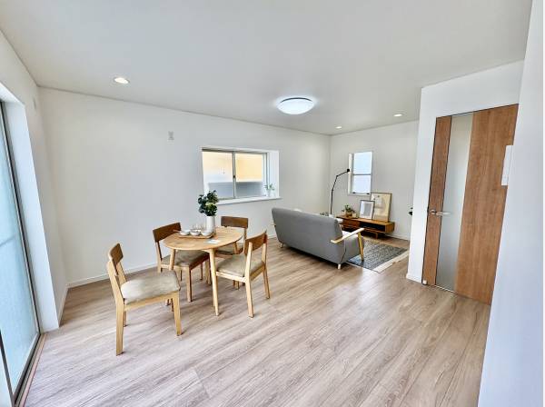 LDKの雰囲気です。