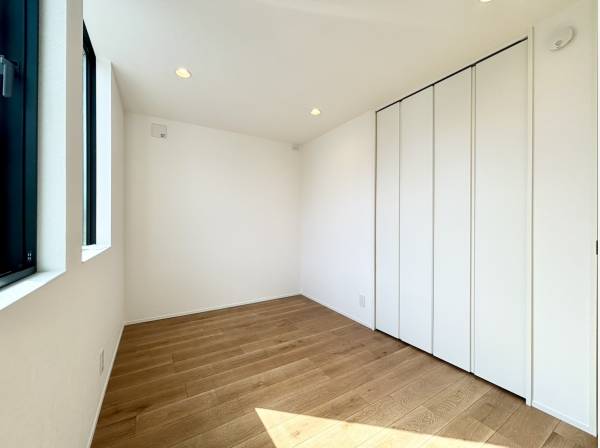 3つの洋室スペースがございます