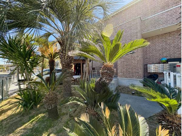 広々としたお庭もございます