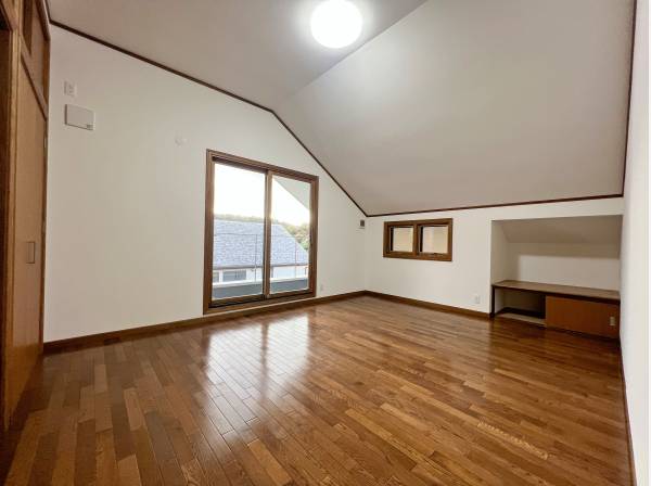 ログハウスような雰囲気もございます