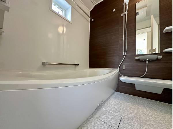 一日の疲れを癒すバスルーム