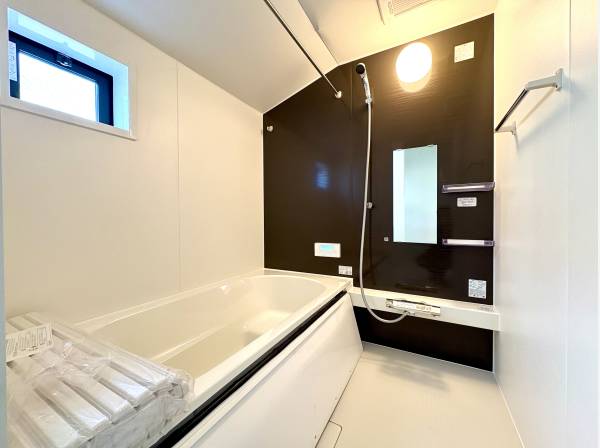 1日の疲れを癒すバスルーム