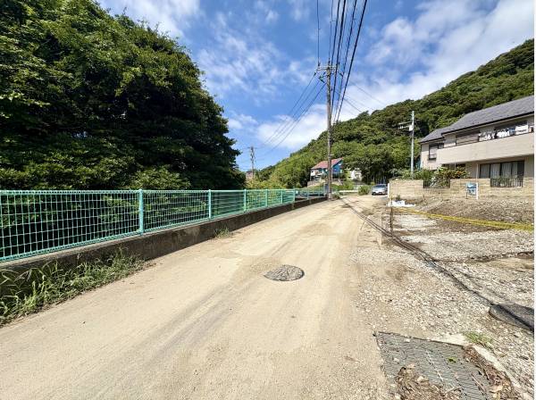 前面道路の様子です。