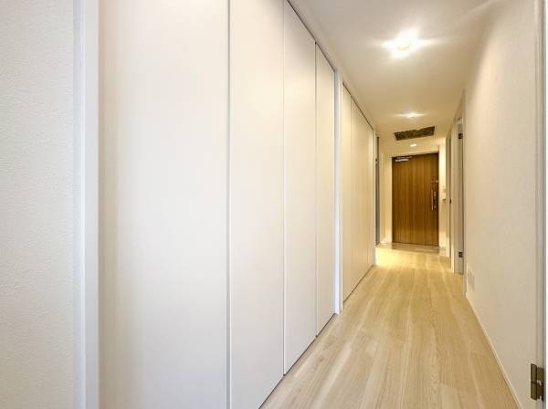 随所に散りばめられら収納スペースの多さも魅力の一つです