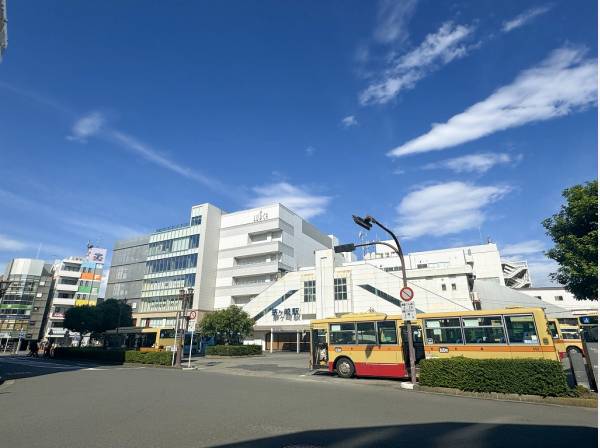 JR東海道線『茅ヶ崎』駅へはバス便が便利です