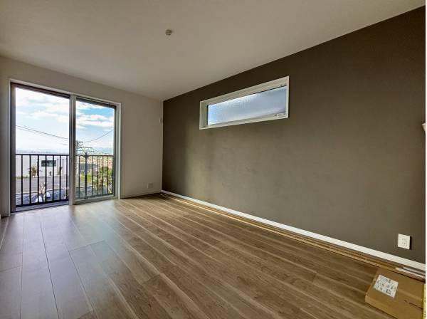 陽光が心地よいプライベート空間