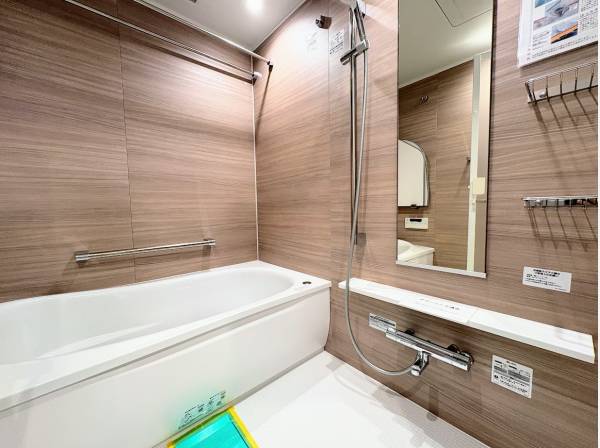 1日の疲れを癒すバスルーム