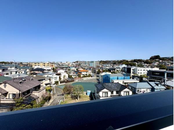  開けた景色が広がります
