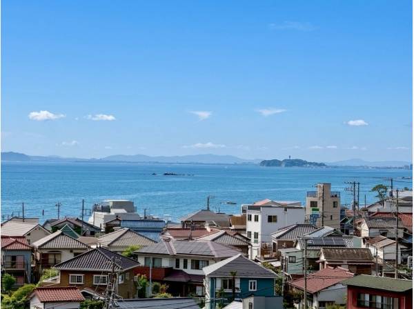 贅沢なオーシャンビューが楽しめるデザイナーズハウス