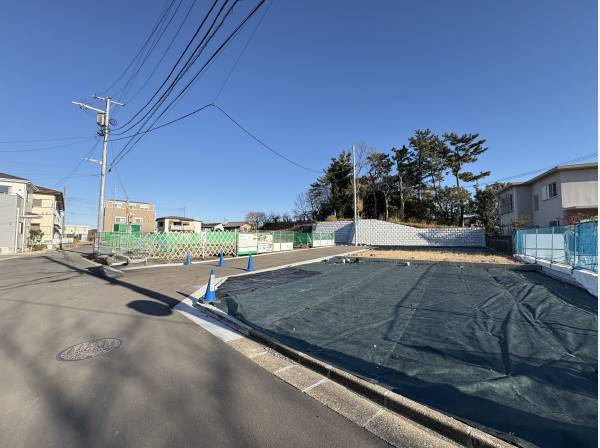 土地のみの販売も行っております！