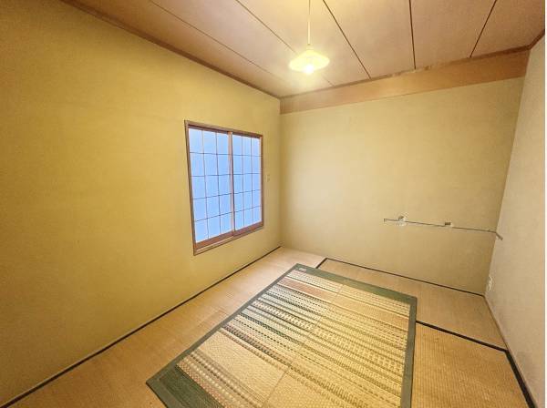 ゆったり寛げる和室