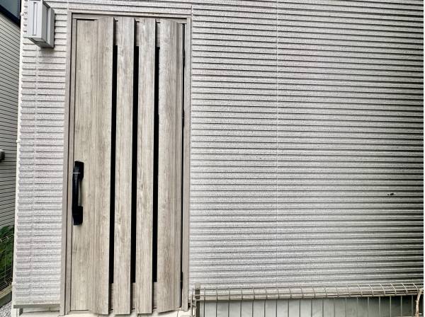 入り口もオシャレです