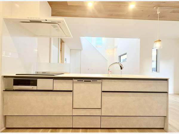 オープンキッチン