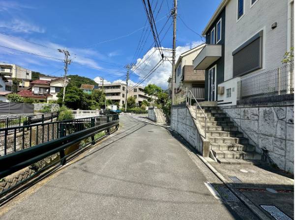 前面道路 幅員約4.1m