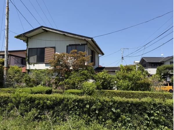 建物は解体後のお引き渡し