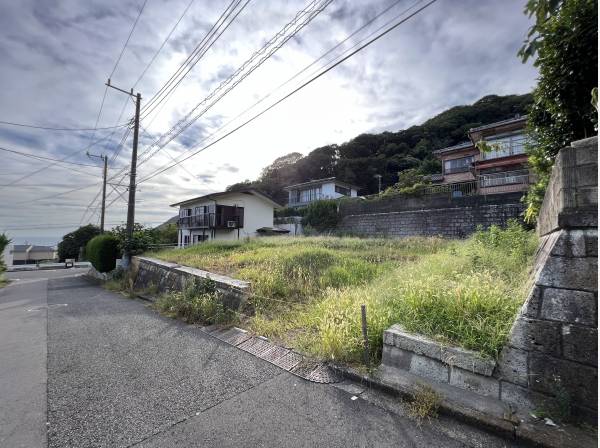海が見えます