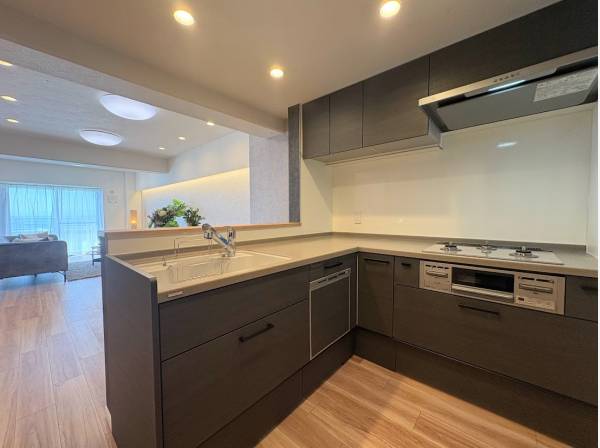 キッチンスペース！