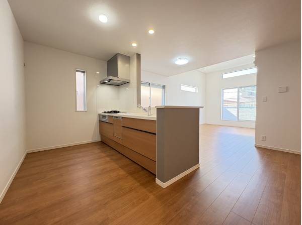 オープンキッチン