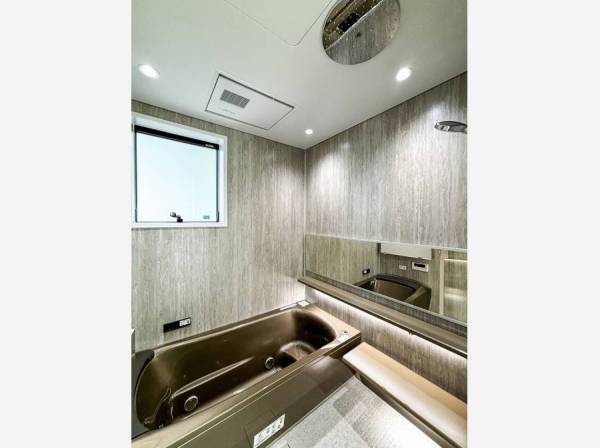 一日の疲れを癒すバスルーム