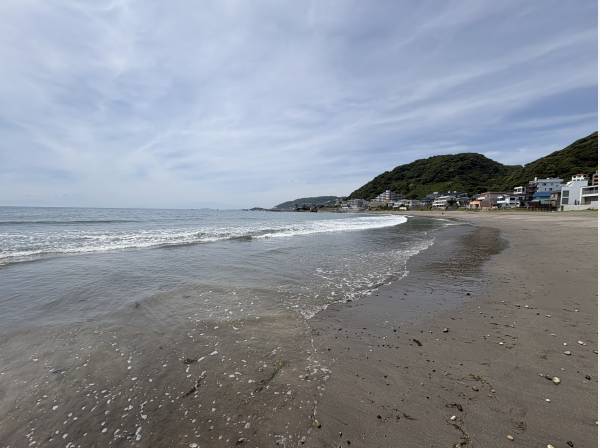 秋谷海岸まで徒歩約3分（240m）