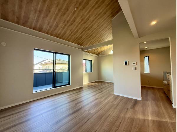 開放感あるLDK！