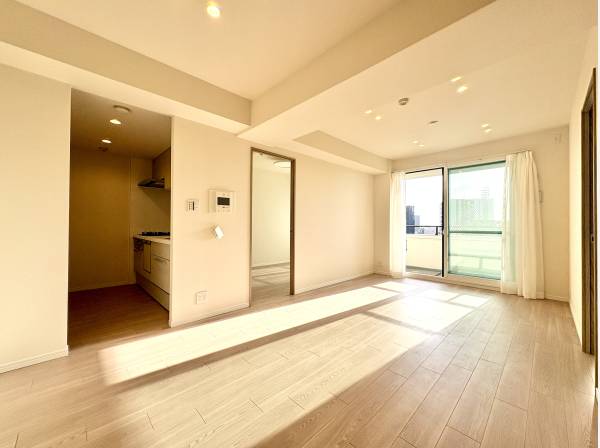 陽当たり良好なリビングです。