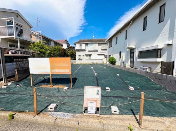 建築条件はございませんのでお好きなハウスメーカーで建築いただけます