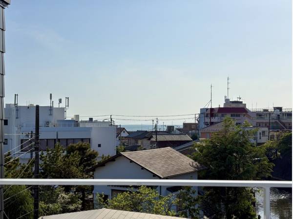 海も見えました♪