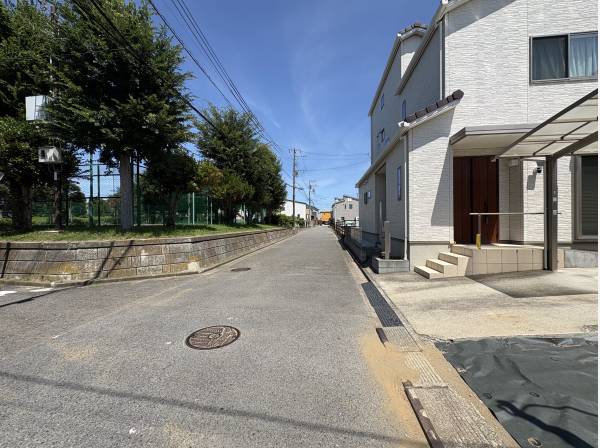 前面道路　公道約5.0ｍ
