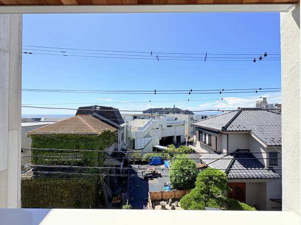 2階からもこんな感じで見えます！