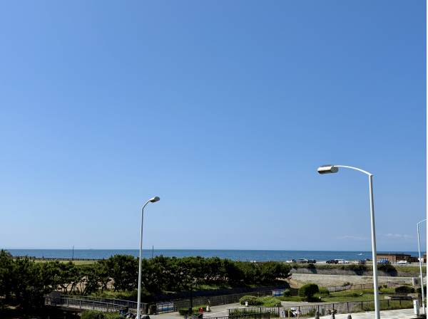 海を眺める非日常が日常に
