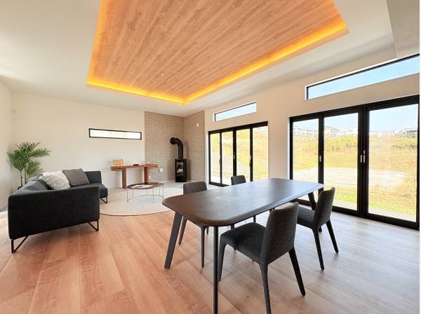 リビングダイニング部分