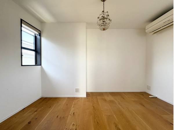 セカンドルームも７．５帖のゆとりある広さ