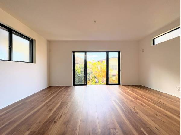 日当たりの良いLDK