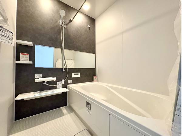 1日の疲れを癒すバスルーム