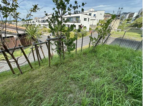 家庭菜園が出来るお庭もございます