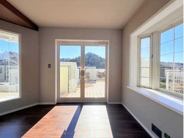 明るくて、ぽかぽかしております