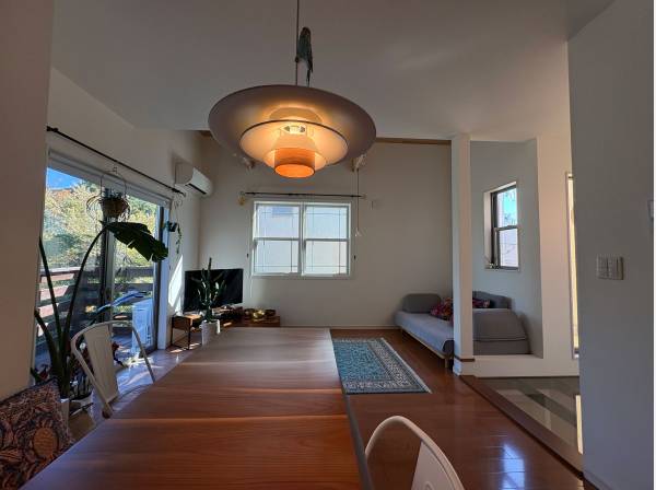 ゆったりとおちつくことのできる空間です