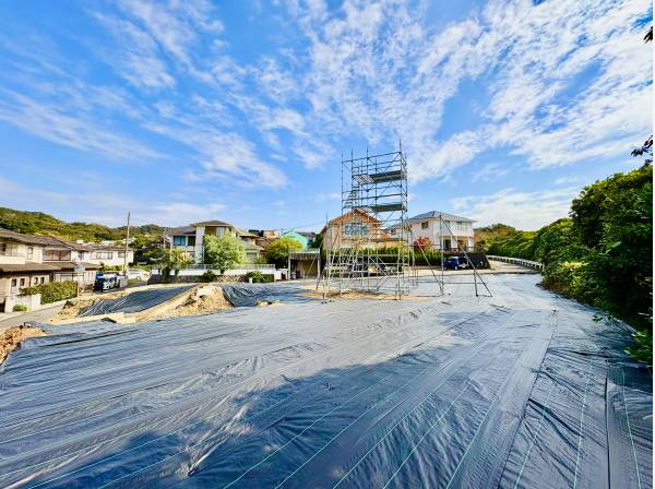 現地には櫓も組んでおりますので眺望確認が出来ます