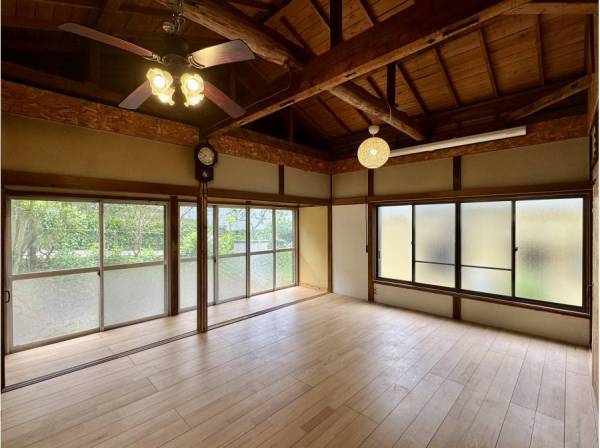 素敵な和を感じる室内
