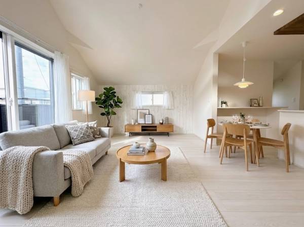 家族が集まる団らんのスペース