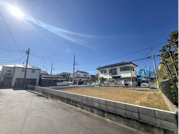 1日中太陽の光を感じられそうです