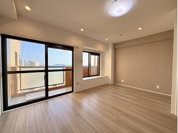 室内からも開放的な眺望を望めます！