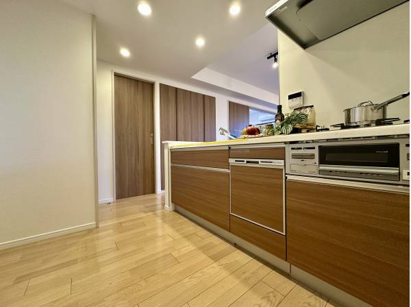 使い勝手の良さそうなキッチン