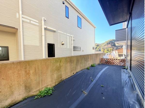 広々としたお庭でお休みの日にはBBQなんていかがでしょう！