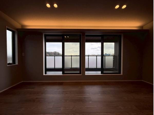 十分な広さの主寝室