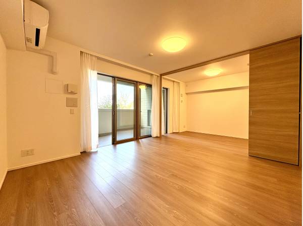 リビングです。