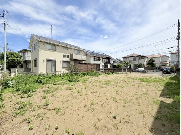 日当たり良好な立地です