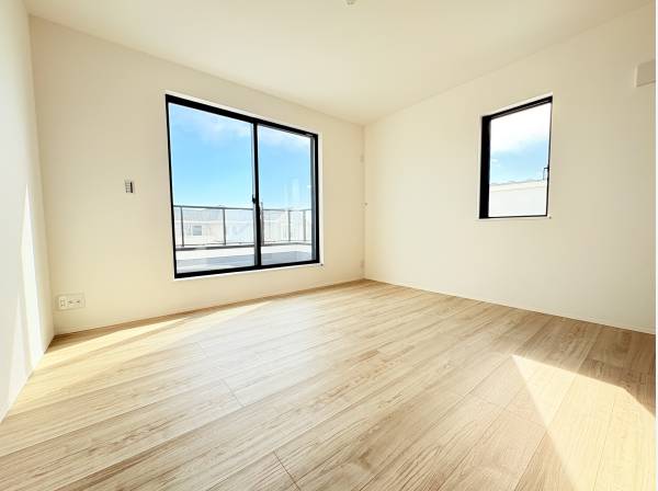 陽当たりも良好です。